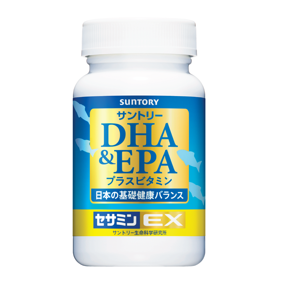 Suntory DHA & EPA + Sesamin EX