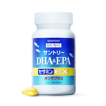 Suntory DHA & EPA + Sesamin EX