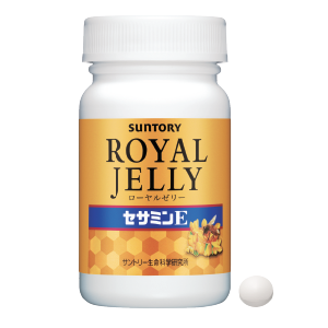 Suntory Royal Jelly + Sesamin E 120 Tab