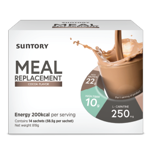 Suntory Meal Replacement Cocoa 14s