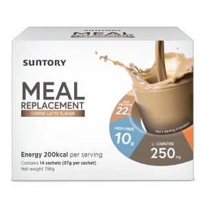 Suntory Meal Replacement Coffee Latte 14s