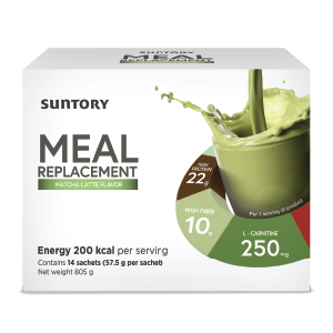 Suntory Meal Replacement Matcha Latte 14s Suntory Meal Replacement Matcha Latte 14s