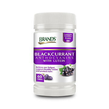 Blackcurrant Anthocyanins with Lutein 60 Tablets