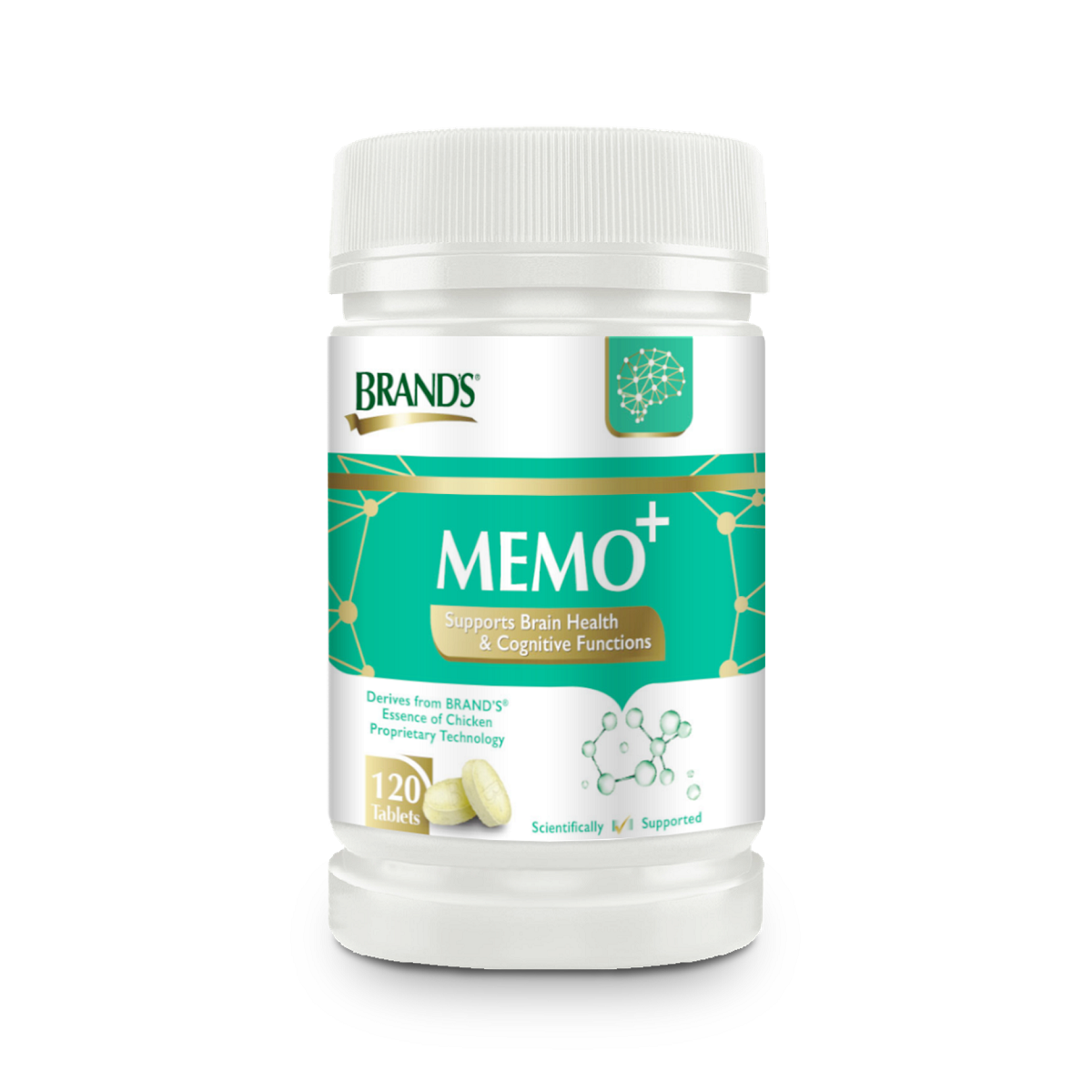 MEMO+ 120 Tablets, Products