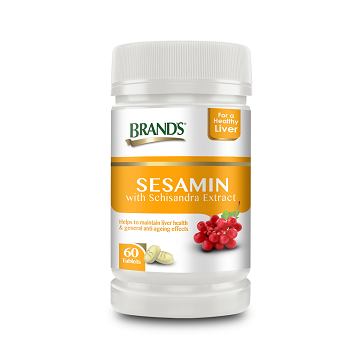 Sesamin with Schisandra Extract 60 Tablets