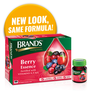 Berry Essence 12s x 42ml (Exp 8 DEC 2023)