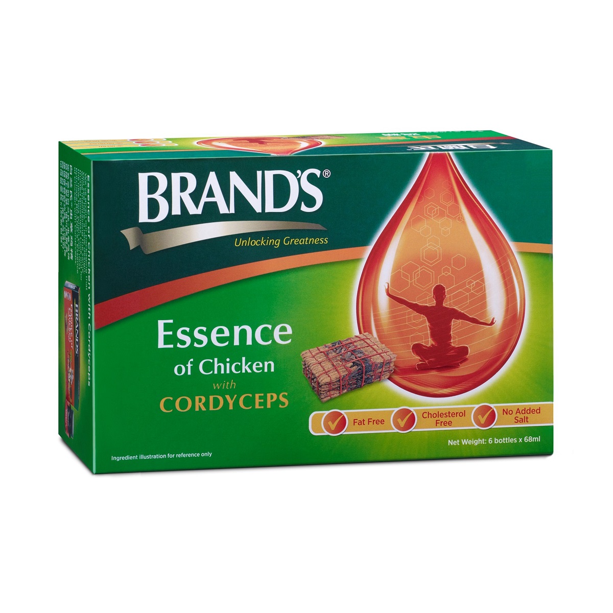 Essence Of Chicken With Cordyceps 6s X 68ml Products Brand S World