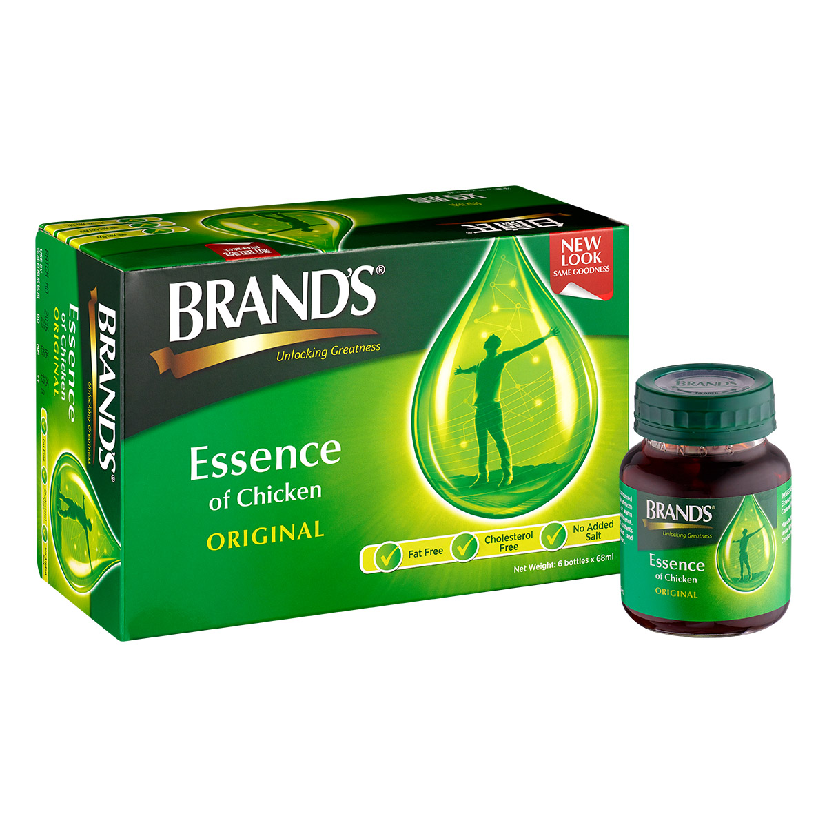 Essence Of Chicken 6s X 68ml Brand S World